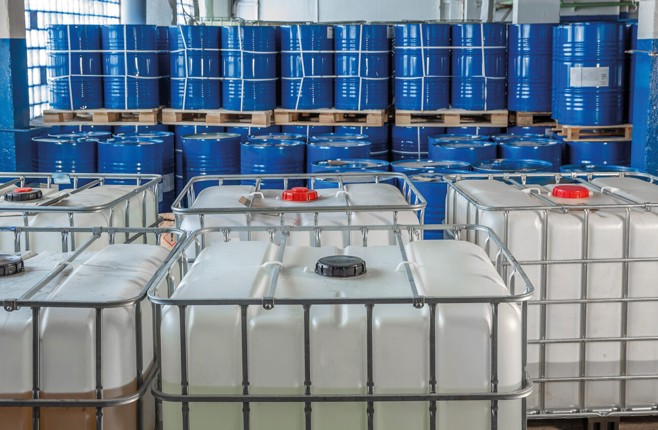 Industrial Paint Manufacturer Full Warehouse Blind Count